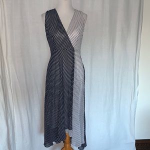 Calvin Klein polka dot dress